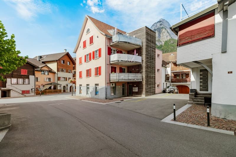 Vollvermietetes Wohn- und Geschäftshaus im Zentrum (3)