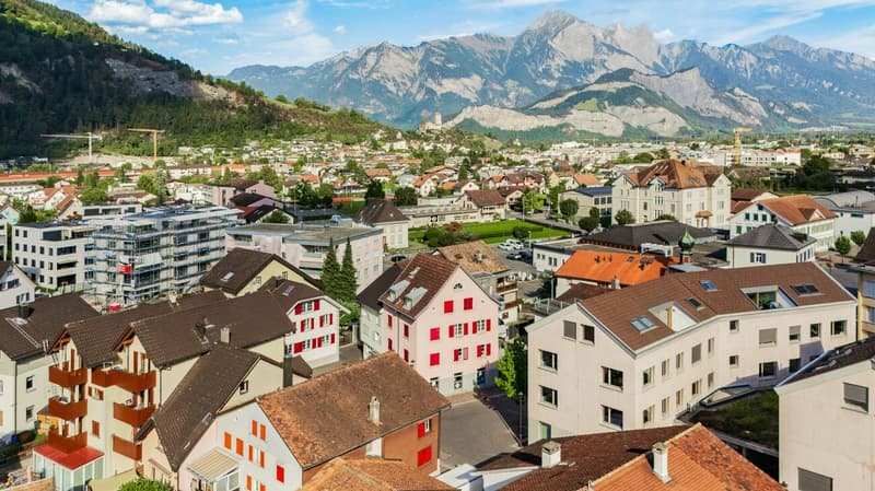 Vollvermietetes Wohn- und Geschäftshaus im Zentrum (2)