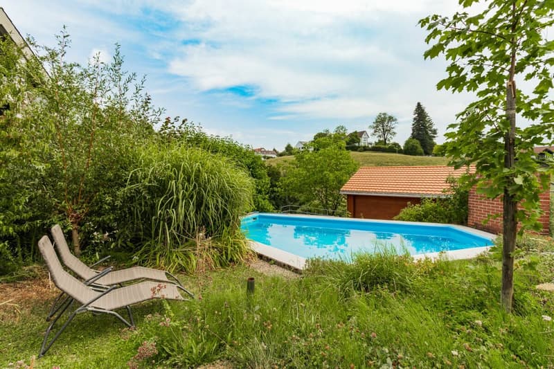 Freistehendes 8-Zimmer-Einfamilienhaus mit unverbaubarer Alpsteinsicht (6)