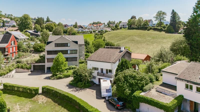 Freistehendes 8-Zimmer-Einfamilienhaus mit unverbaubarer Alpsteinsicht (2)