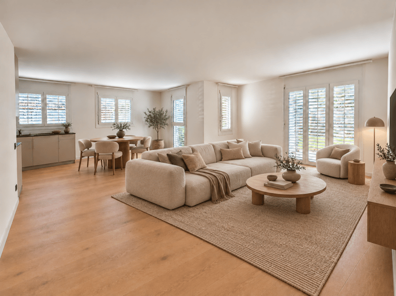 Erstvermietung Stickerhof - Moderne 4.5-Zimmer-Gartenwohnung mit stilvollem Ausbau (3)