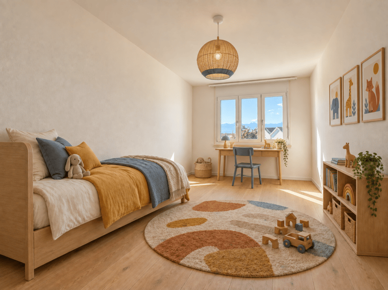 Erstvermietung Stickerhof - Moderne 4.5-Zimmer-Mietwohnung mit stilvollem Ausbau (5)