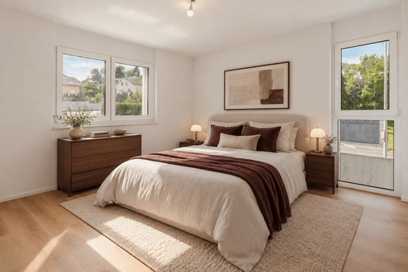 Neue 3.5-Zimmer-Gartenwohnung mit Sitzplatz und eigenem Waschturm (5)