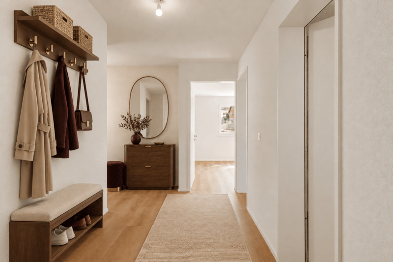 Neue 3.5-Zimmer-Gartenwohnung mit Sitzplatz und eigenem Waschturm (4)