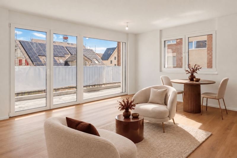 Neue 3.5-Zimmer-Gartenwohnung mit Sitzplatz und eigenem Waschturm (3)