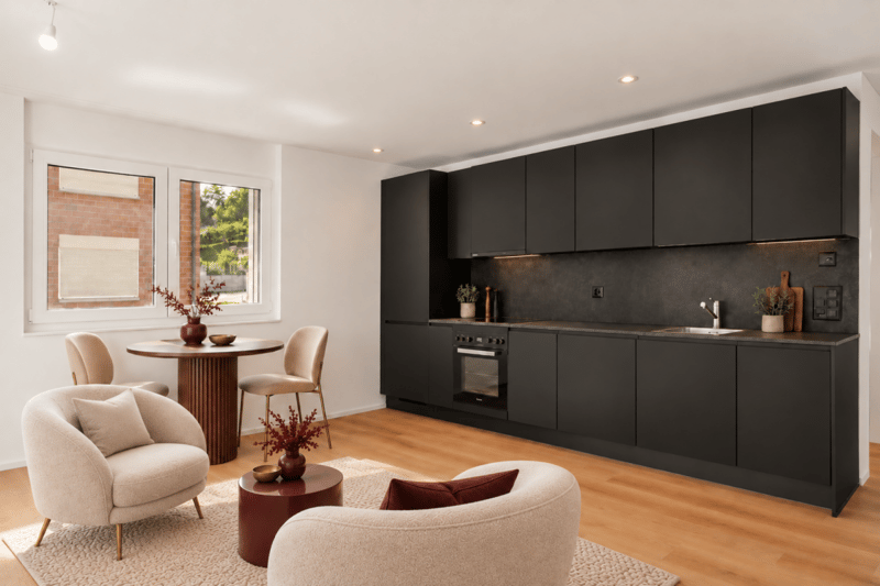 Neue 3.5-Zimmer-Wohnung mit Balkon, Reduit und hochwertiger Küche (3)