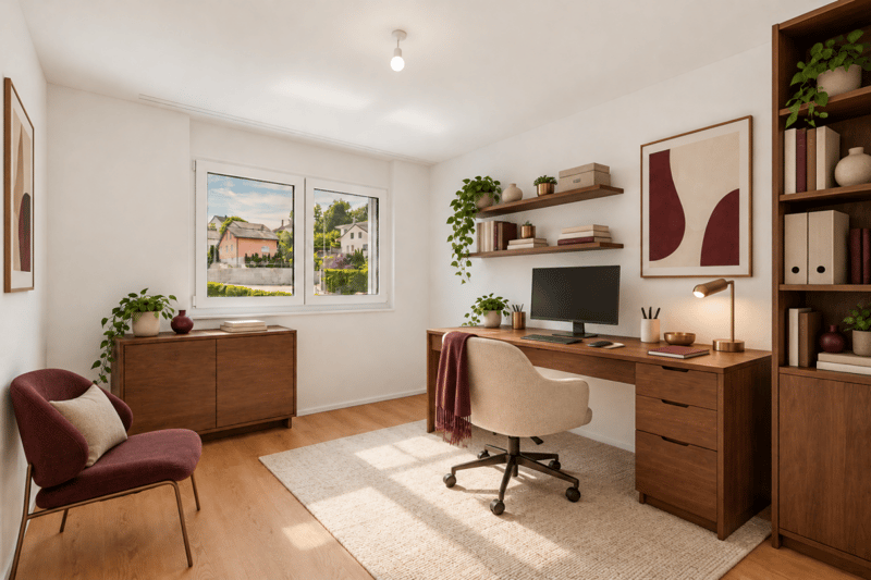 Neue 3.5-Zimmer-Wohnung mit Balkon, Reduit und hochwertiger Küche (6)