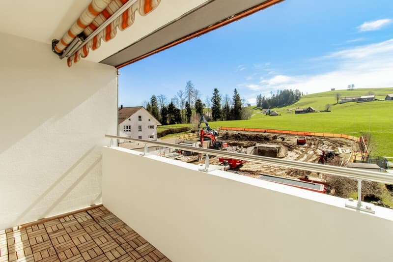 Naturnahes Wohnen mit grosszügigem Balkon und idyllischer Umgebung (10)