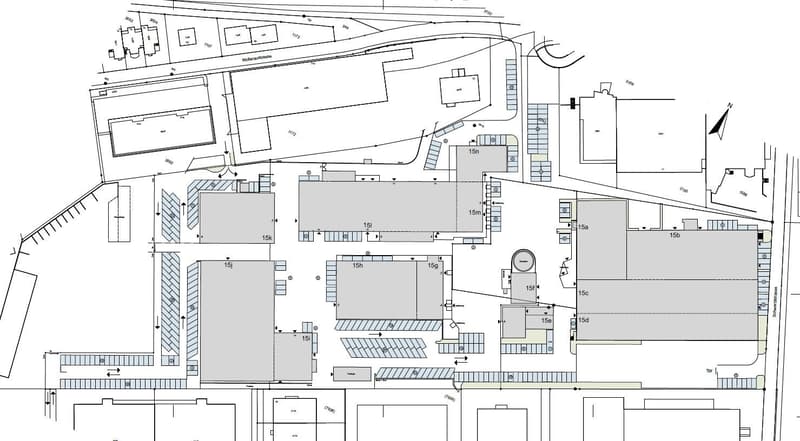 Office space on the 2nd and 3rd floors in the Schwerzi industrial and commercial park for rent (11)