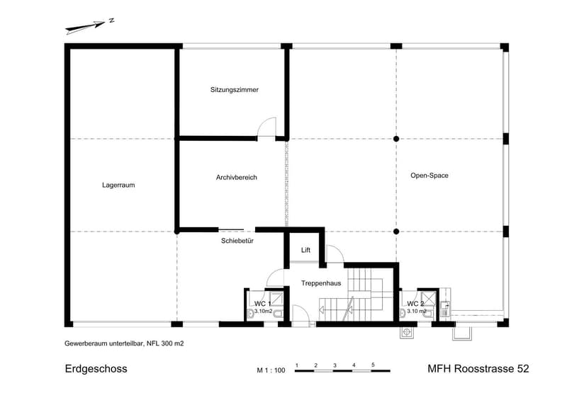 Flexible Gewerbefläche (ca. 300 m²) mit Büro- und Lageranteil in Wollerau (14)