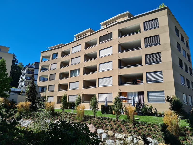 modern 3.5-room apartment in Bächlipark Wollerau (1)