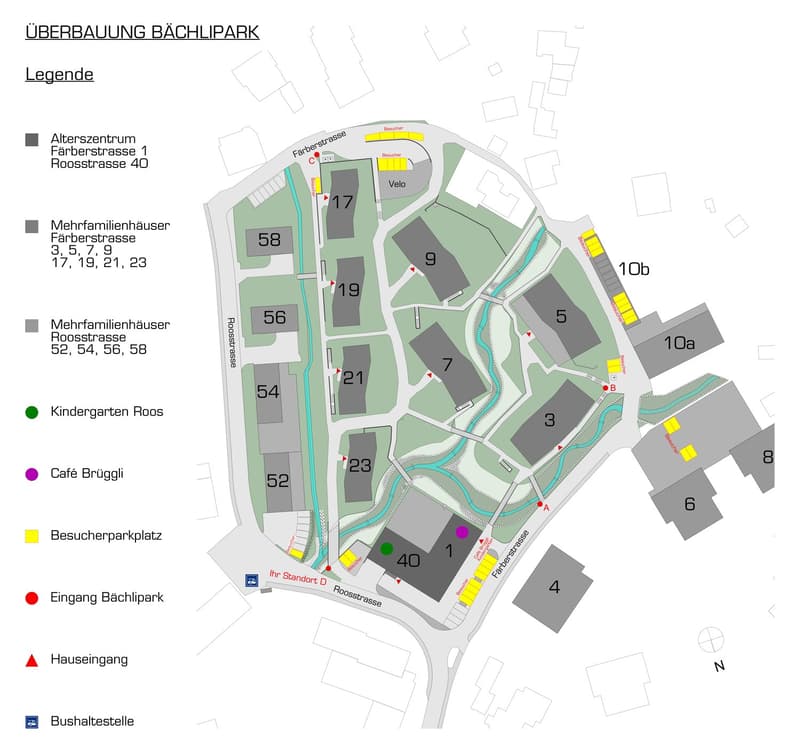 modern 3.5-room apartment in Bächlipark Wollerau (9)