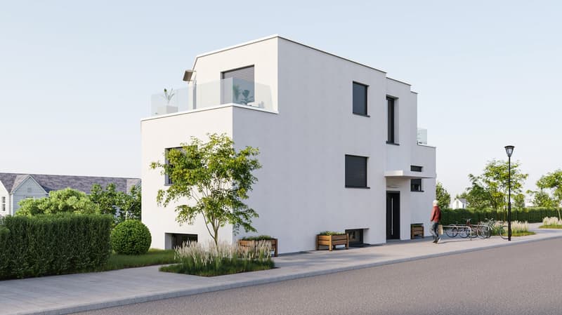 Modern 4.5-room new apartment with balcony in Egerkingen (4)