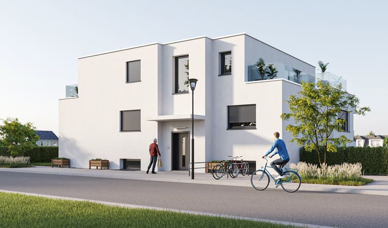 Modern 4.5-room new apartment with balcony in Egerkingen (1)