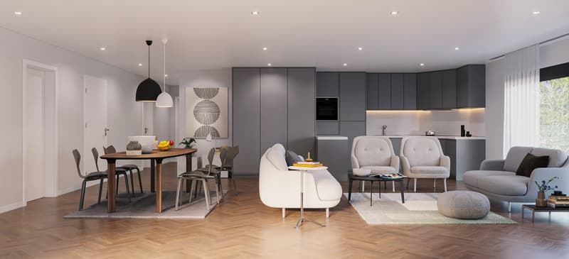 Modern 4.5-room new apartment with balcony in Egerkingen (6)
