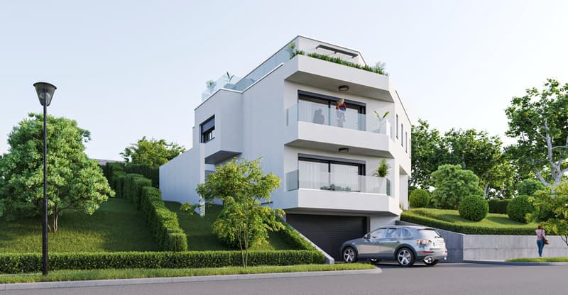 Modern 4.5-room new building apartment with balcony in Egerkingen (2)