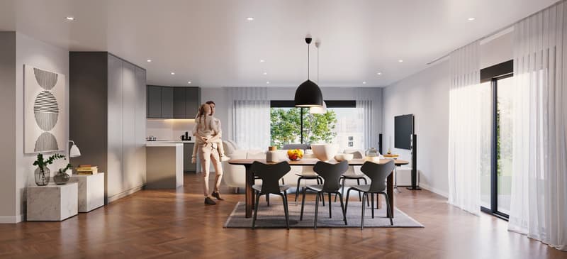 Modern 4.5-room new building apartment with balcony in Egerkingen (5)
