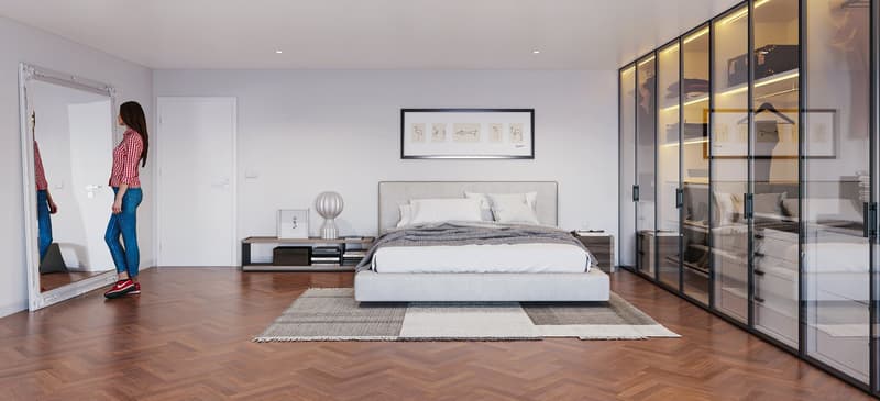 Modern 4.5-room new building apartment with balcony in Egerkingen (7)