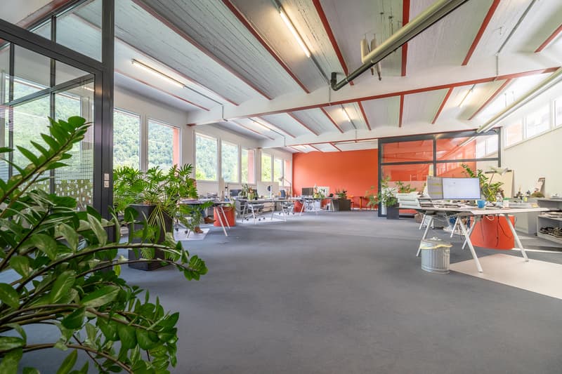 Bürofläche