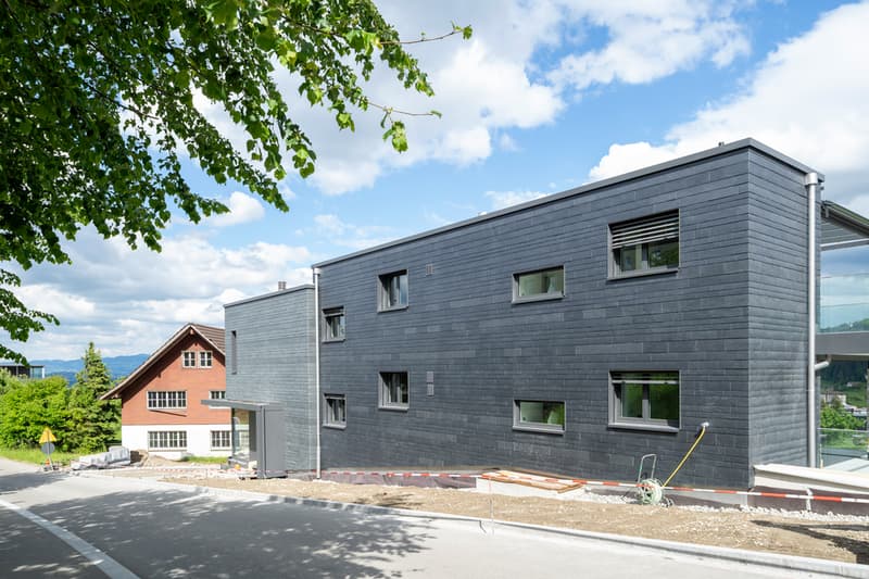 Westansicht