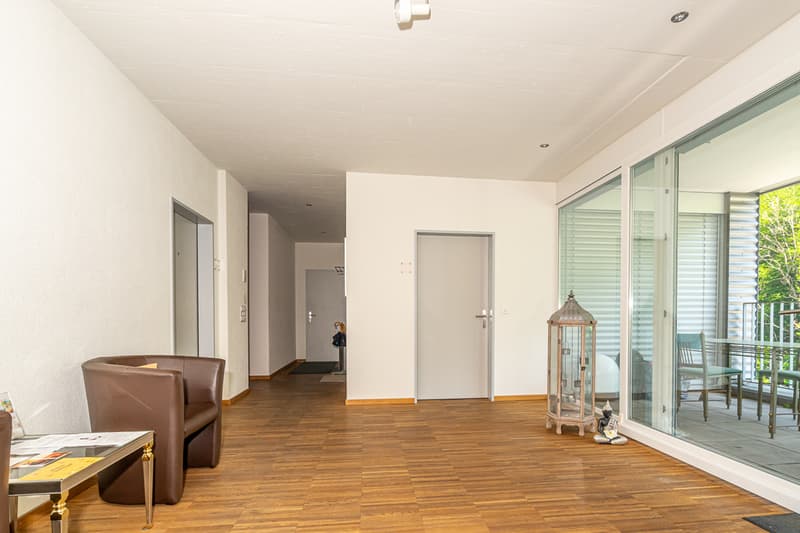 Entree_Gemeinschaftsbereich zur Mitbenützung