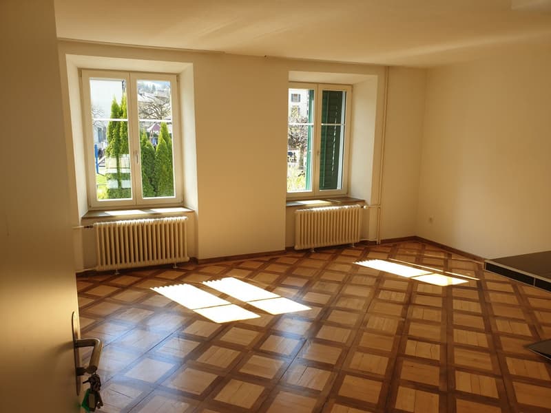 Charmante 2-Zimmer-Altbauwohnung an zentraler Lage in Glarus (5)