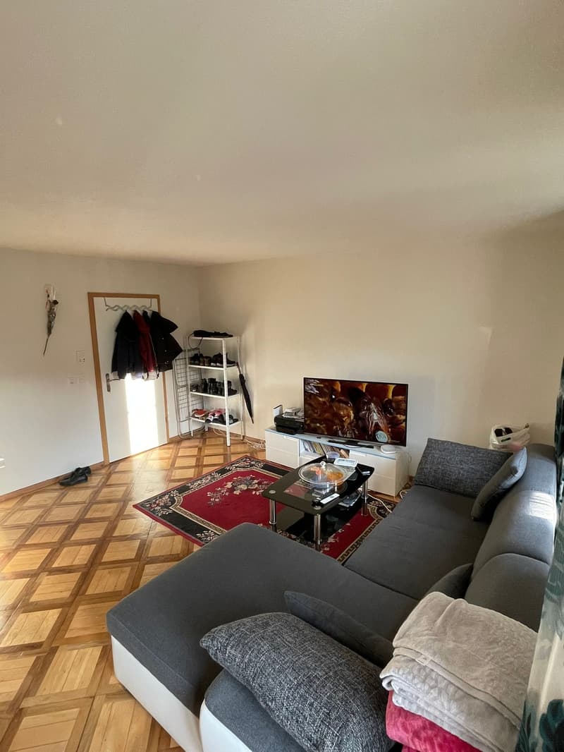 Charmante 2-Zimmer-Altbauwohnung an zentraler Lage in Glarus (2)