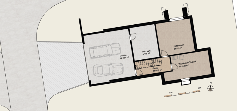 Exklusives 5.5-Zimmer-Einfamilienhaus mit hochwertigem Eigentumsstandard und grosszügigem Garten (24)