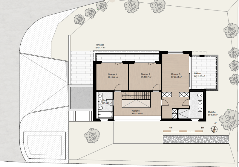 Exklusives 5.5-Zimmer-Einfamilienhaus mit hochwertigem Eigentumsstandard und grosszügigem Garten (23)