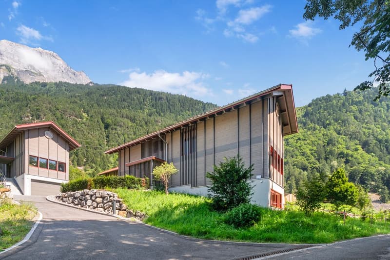 Chalet alpin meublé dans la nature - RÉGION ANDERMATT ÉLARGIE (7)