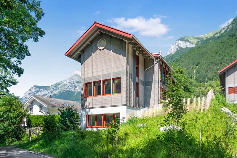 Chalet alpin meublé dans la nature - RÉGION ANDERMATT ÉLARGIE (3)
