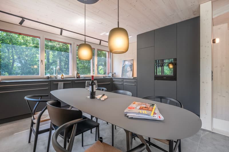 Chalet alpino arredato nella natura - AREA DI ZUG PIÙ GRANDE (9)