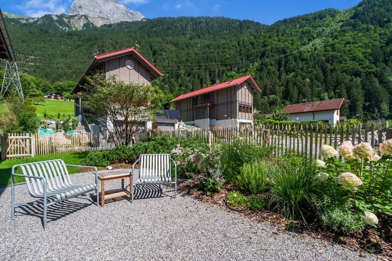 Chalet alpino arredato nella natura - AREA DI ZUG PIÙ GRANDE (12)