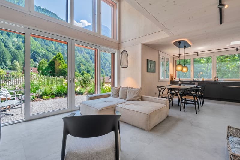Chalet alpino arredato nella natura - AREA DI ZUG PIÙ GRANDE (8)