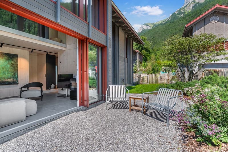 Chalet alpino arredato nella natura - AREA DI ZUG PIÙ GRANDE (4)