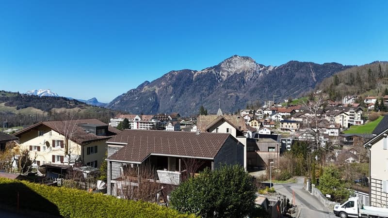 1025m2 Bauland in Morschach (1)