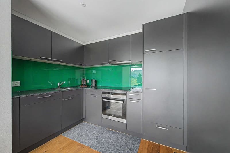 Modern 2.5-room apartment with panoramic views in Illgau (St. Karl) (13)