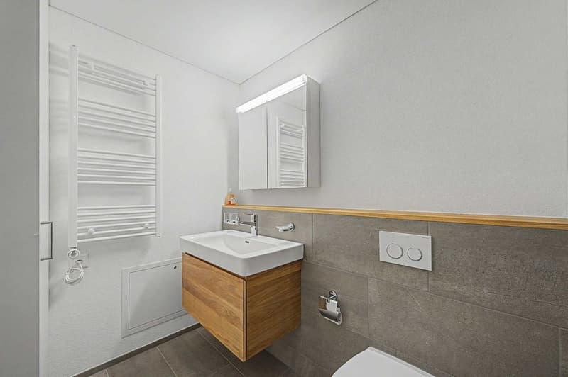 Appartement moderne 2.5 pièces avec vue panoramique à Illgau (St. Karl) (13)