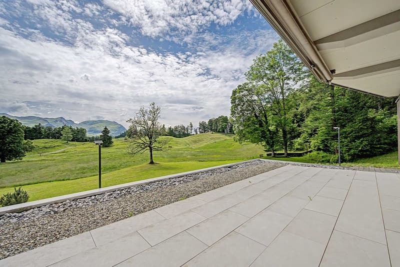Appartement moderne 2.5 pièces avec vue panoramique à Illgau (St. Karl) (8)