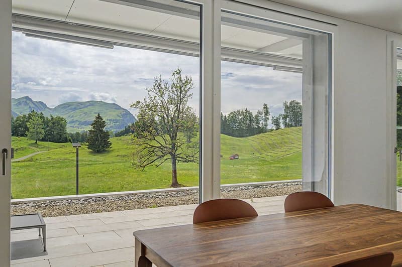 Appartement moderne 2.5 pièces avec vue panoramique à Illgau (St. Karl) (5)