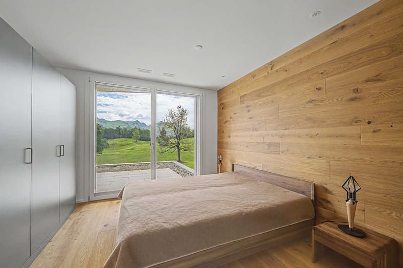 Appartement moderne 2.5 pièces avec vue panoramique à Illgau (St. Karl) (6)