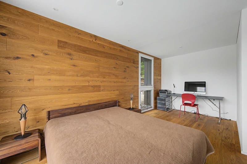 Appartement moderne 2.5 pièces avec vue panoramique à Illgau (St. Karl) (7)