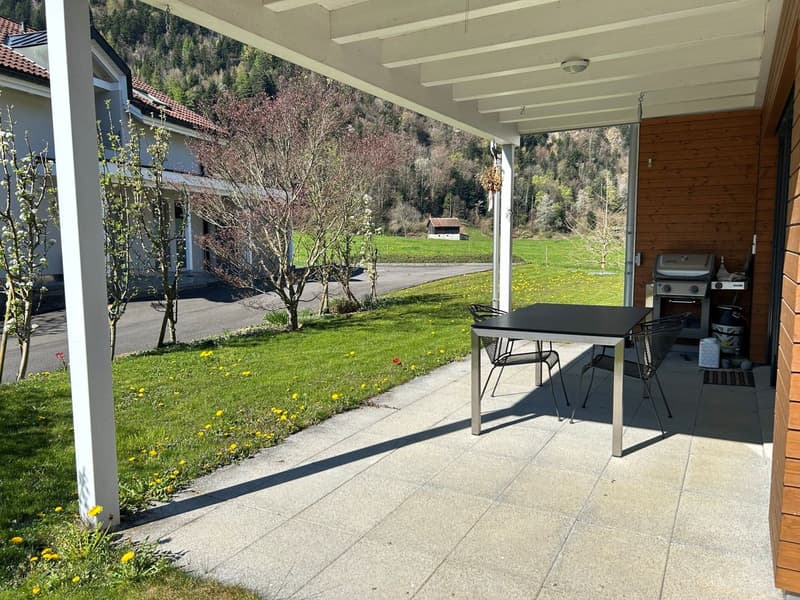 Moderne Gartenwohnung an ruhiger & idyllischer Lage (4)