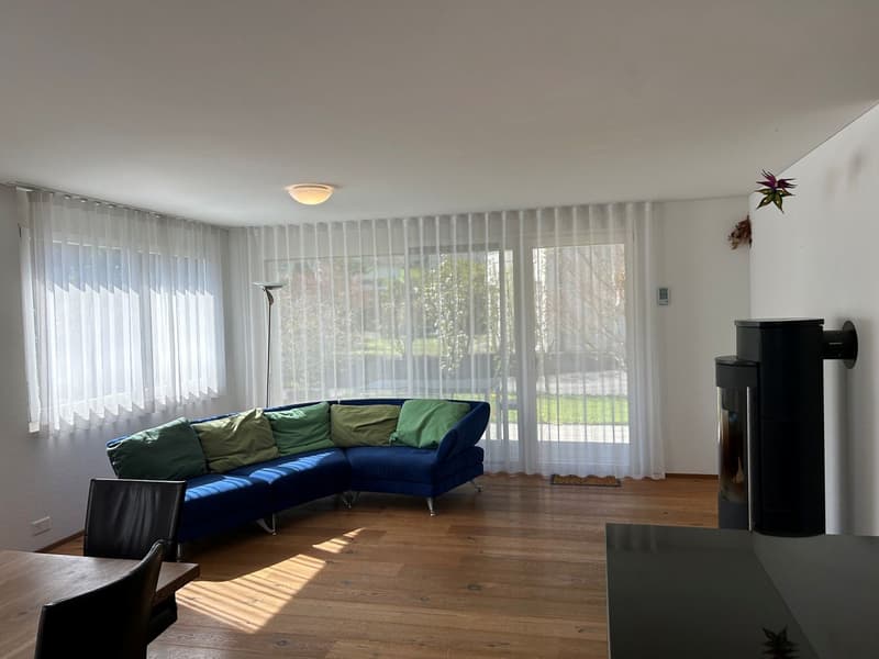 Moderne Gartenwohnung an ruhiger & idyllischer Lage (10)