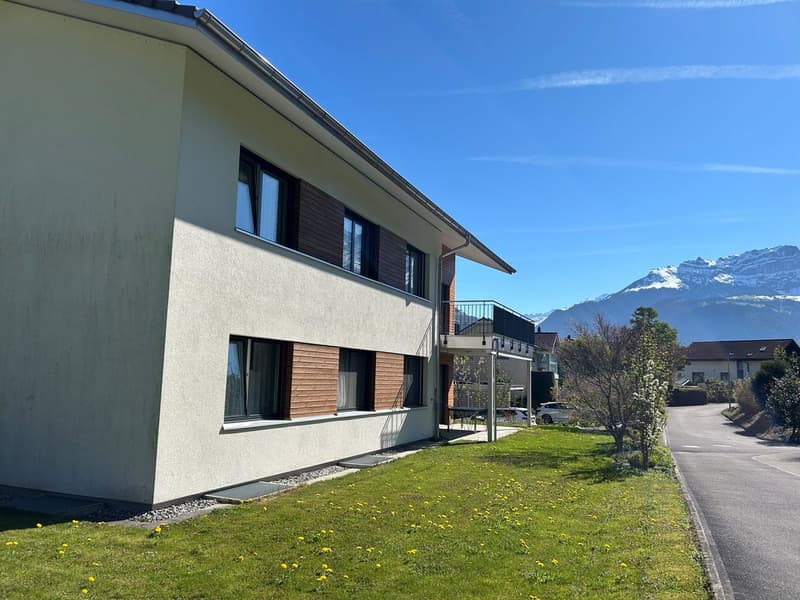 Moderne Gartenwohnung an ruhiger & idyllischer Lage (7)