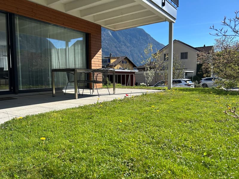 Moderne Gartenwohnung an ruhiger & idyllischer Lage (8)