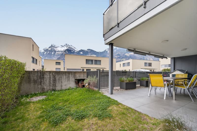 Appartement avec jardin dans un quartier familial - échange de propriété possible ! (7)