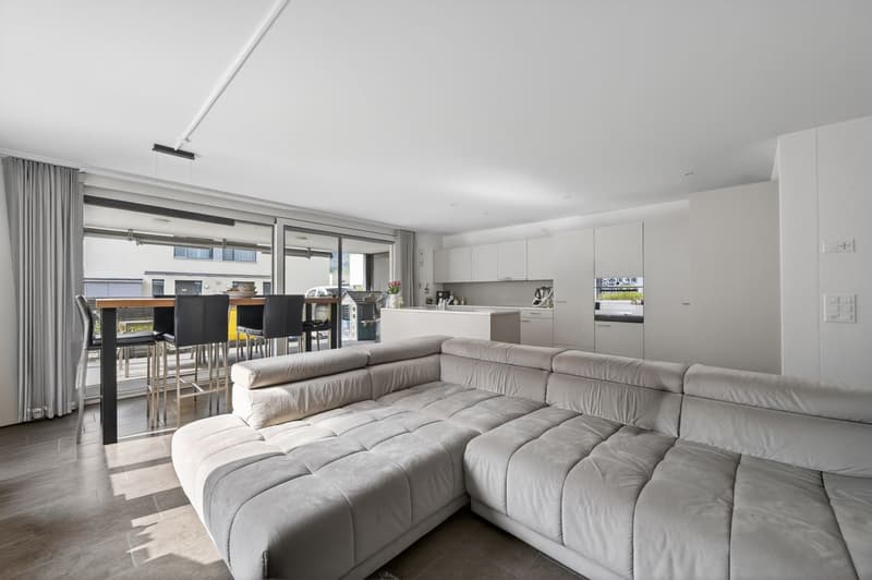 Appartement avec jardin dans un quartier familial - échange de propriété possible ! (2)