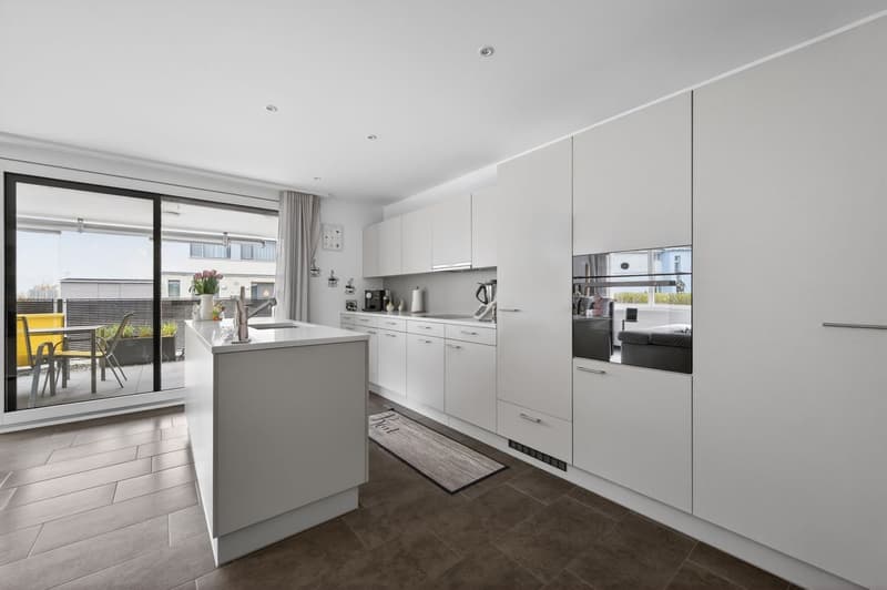 Appartement avec jardin dans un quartier familial - échange de propriété possible ! (5)