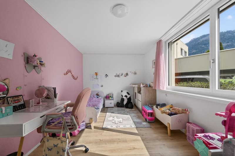 Appartement avec jardin dans un quartier familial - échange de propriété possible ! (10)